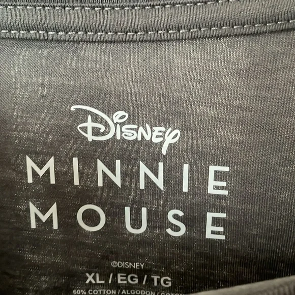 Adult XL Minnie Mouse Long Sleeve T-Shirt - Picture 3 of 4